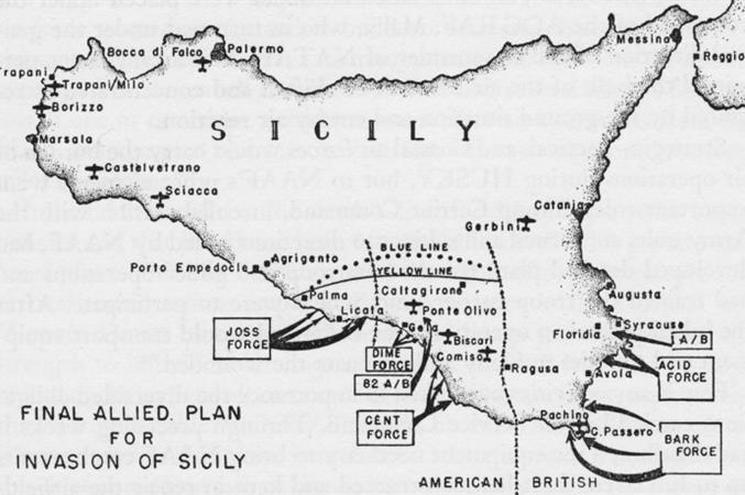 “Itinerario al tramonto”, a Siracusa si rivive lo sbarco in Sicilia degli “alleati” del 1943 - Be Sicily Mag - sbarco degli alleati 1