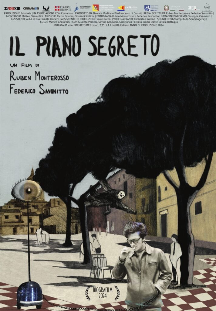 Michele Perriera, il ricordo al Biografilm con il documentario "Il piano segreto" di Monterosso e Savonitto 3 Michele Perriera, il ricordo al Biografilm con il documentario "Il piano segreto" di Monterosso e Savonitto - Be Sicily Mag - 04 ILPIANOSEGRETO LOCANDINAjpg