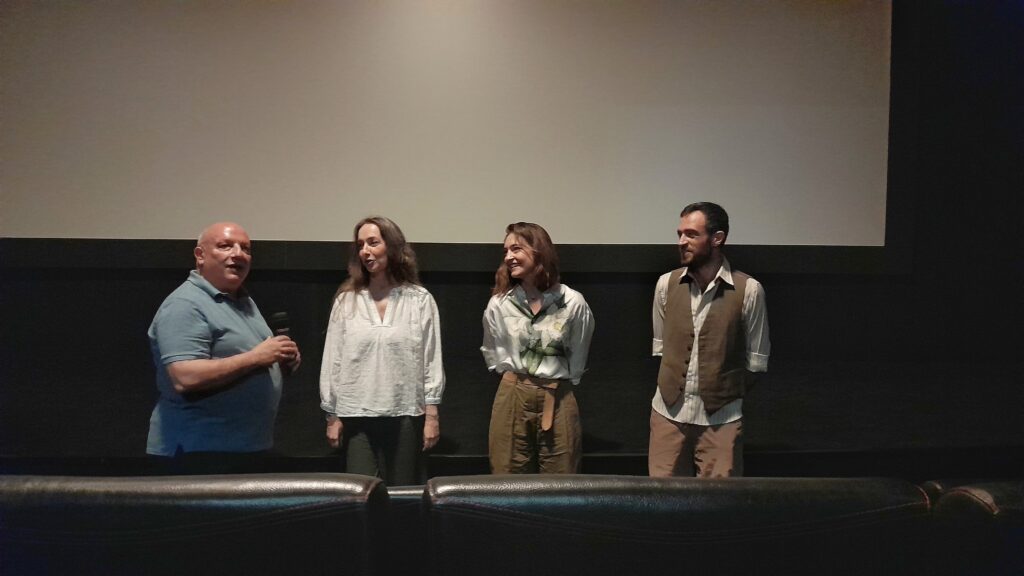 "Gli immortali", la regista Anne Riitta Ciccone presenta il film a Messina: "È nato da una promessa a mio padre" - Be Sicily Mag - 1000051400 01