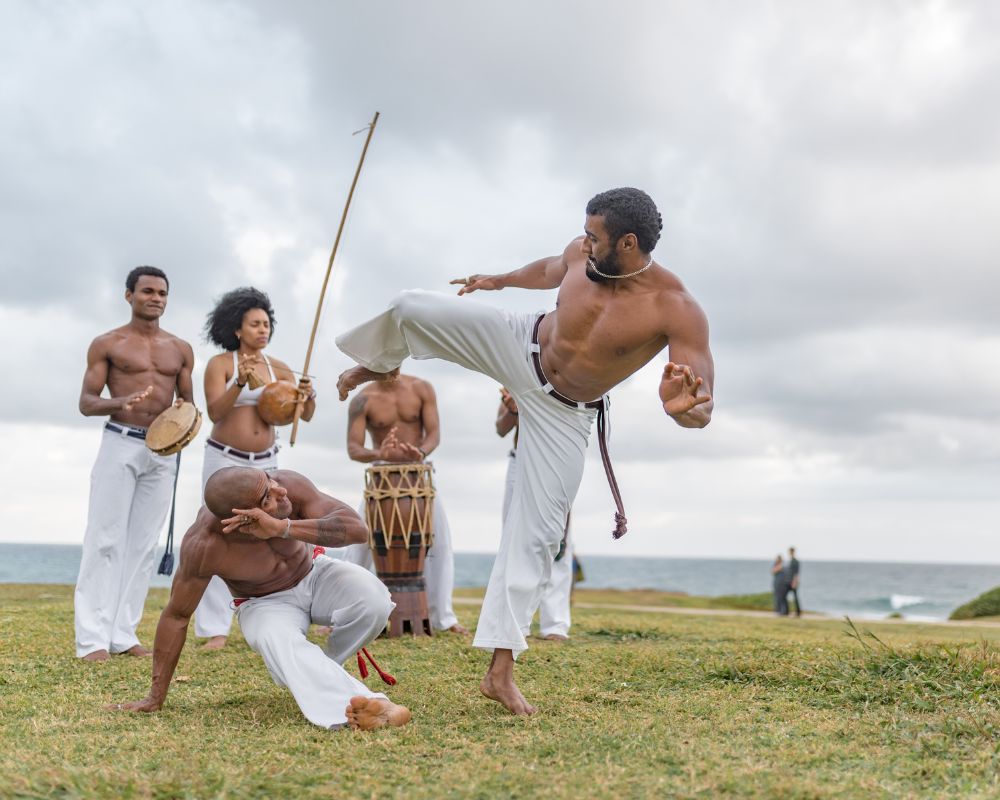 Palermo Capoeira Festival 2024: sfilate, lezioni e il battesimo della corda - Be Sicily Mag - 2 1