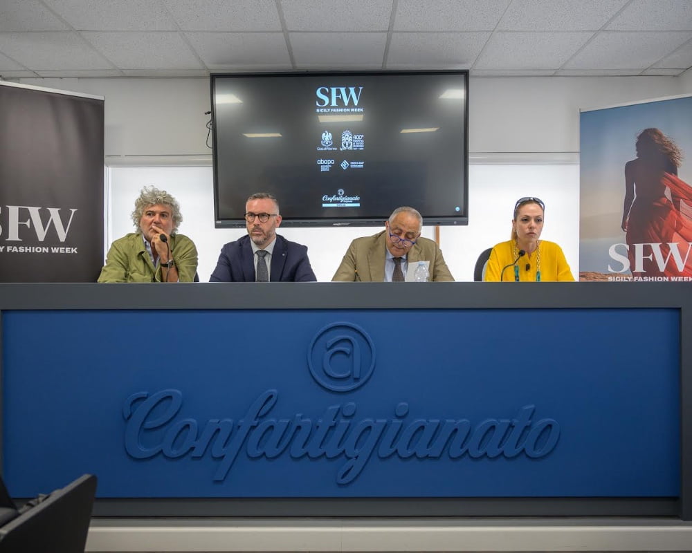 Sicily Fashion Week, la prima rassegna di moda nell'Isola è all'insegna della artigianalità 2 sicily fashion week
