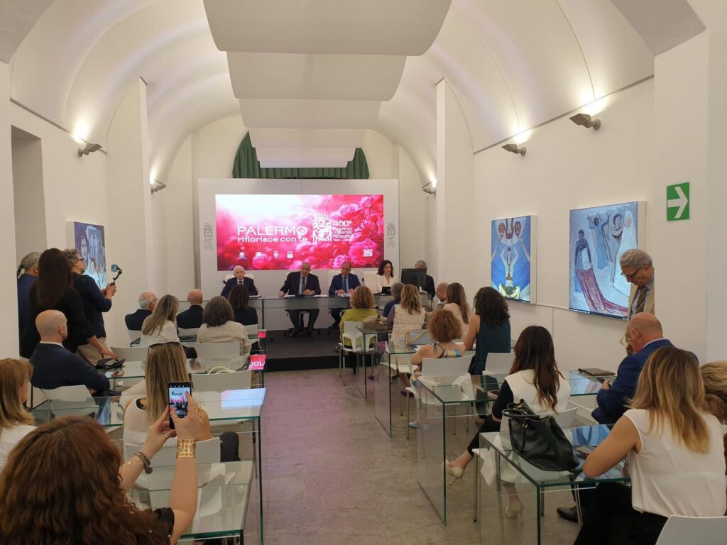 Sala Stampa “Pietro Scaglione” inaugurata a Palazzo Palagonia a Palermo - Be Sicily Mag - WhatsApp Image 2024 06 24 at 12.23.07