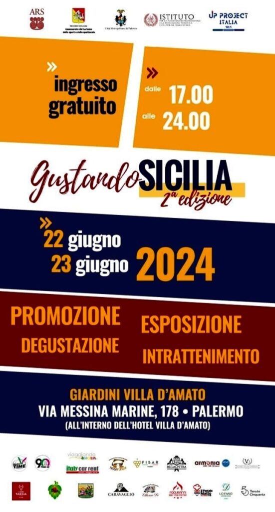 Gustando Sicilia, via alla 2a edizione: un weekend di sapori e tradizioni a Palermo 2 Gustando Sicilia, via alla 2a edizione: un weekend di sapori e tradizioni a Palermo - Be Sicily Mag - gustando sicilia ii edizione