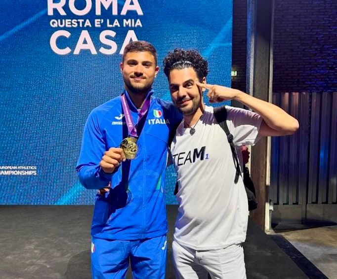 Melluzzo e l’oro agli Europei: "La notte più bella della mia vita". Il ruolo di famiglia e mental coach - Be Sicily Mag - matteo melluzzo mental coach