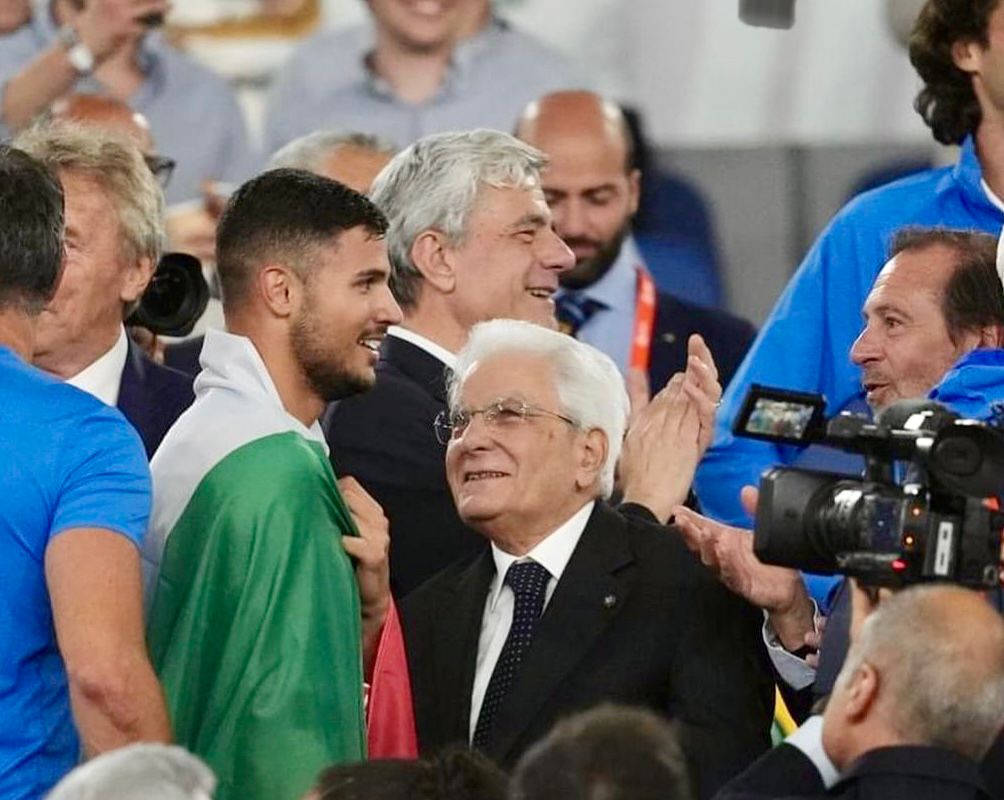 Melluzzo e l’oro agli Europei: "La notte più bella della mia vita". Il ruolo di famiglia e mental coach - Be Sicily Mag - melluzzo mattarella