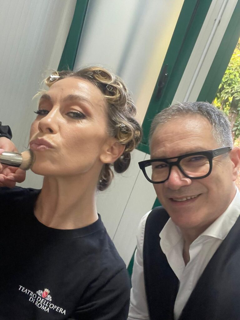 Eleonora Abbagnato si affida ad Aldo Coppola: l'hair stylist al Teatro Greco è il direttore creativo Nino Manasseri 5 Aldo coppola