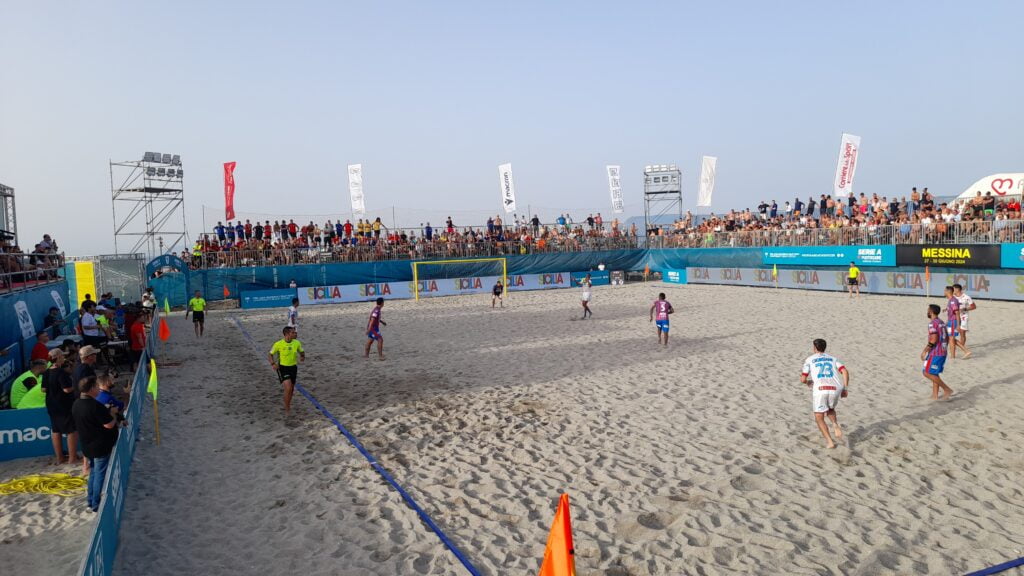 Coppa Italia di Beach Soccer: il Catania FC vince la competizione a Capo Peloro - Be Sicily Mag - 20240630 185218