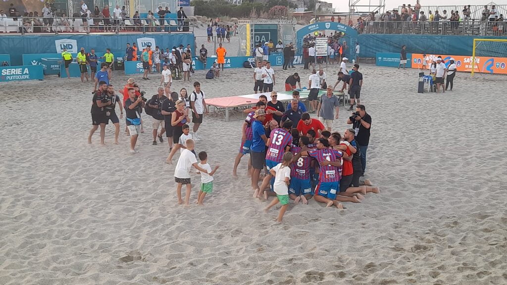 Coppa Italia di Beach Soccer: il Catania FC vince la competizione a Capo Peloro - Be Sicily Mag - 20240630 200330
