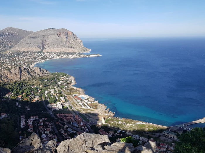 Come arrivare al santuario di Santa Rosalia: i 5 sentieri naturalistici per Monte Pellegrino 11 come arrivare al santuario di Santa Rosalia