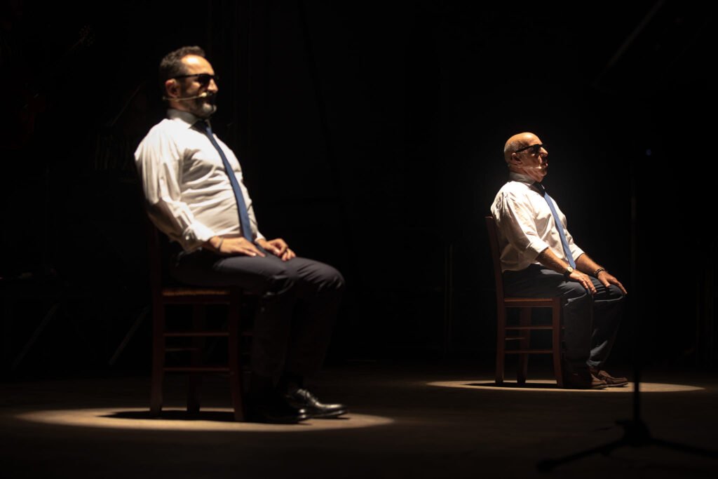 Orestiadi di Gibellina: omaggio a Gaber per la prima serata del Festival - Be Sicily Mag - 449958225 858273362993071 2074199003932610223 n