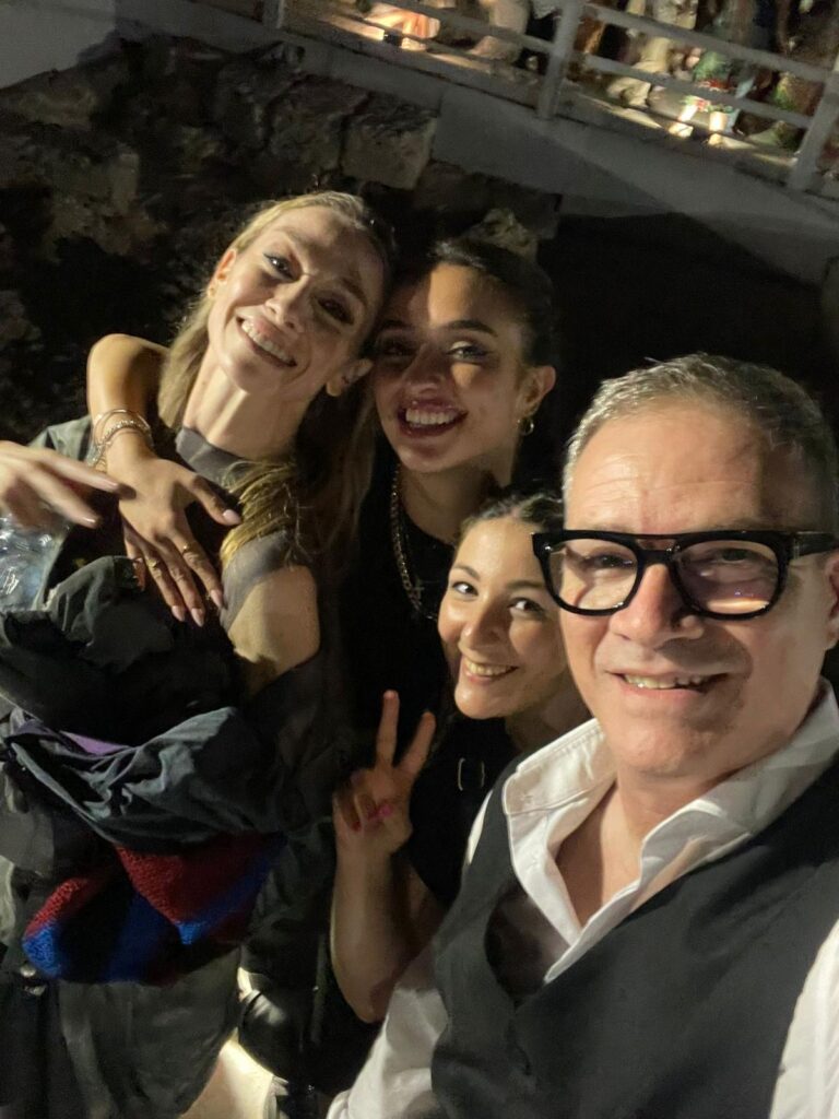 Eleonora Abbagnato si affida ad Aldo Coppola: l'hair stylist al Teatro Greco è il direttore creativo Nino Manasseri 4 Aldo coppola