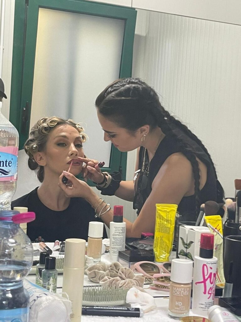 Eleonora Abbagnato si affida ad Aldo Coppola: l'hair stylist al Teatro Greco è il direttore creativo Nino Manasseri 6 Aldo coppola