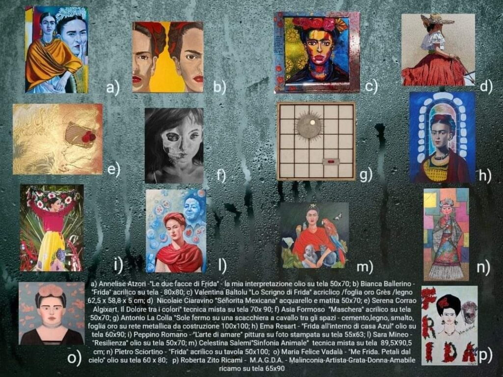 Frida Kahlo, la mostra temporanea all'Archivio Storico Comunale di Palermo 4 Frida Kahlo, la mostra temporanea all'Archivio Storico Comunale di Palermo - Be Sicily Mag - Il percorso espositivo