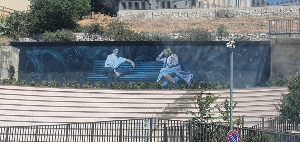 “iArt Fivas”, da Bisacquino a Roccamena: la street art rinnova 8 Comuni nel palermitano - Be Sicily Mag - Mr Deeds goes to town di Frank Capra