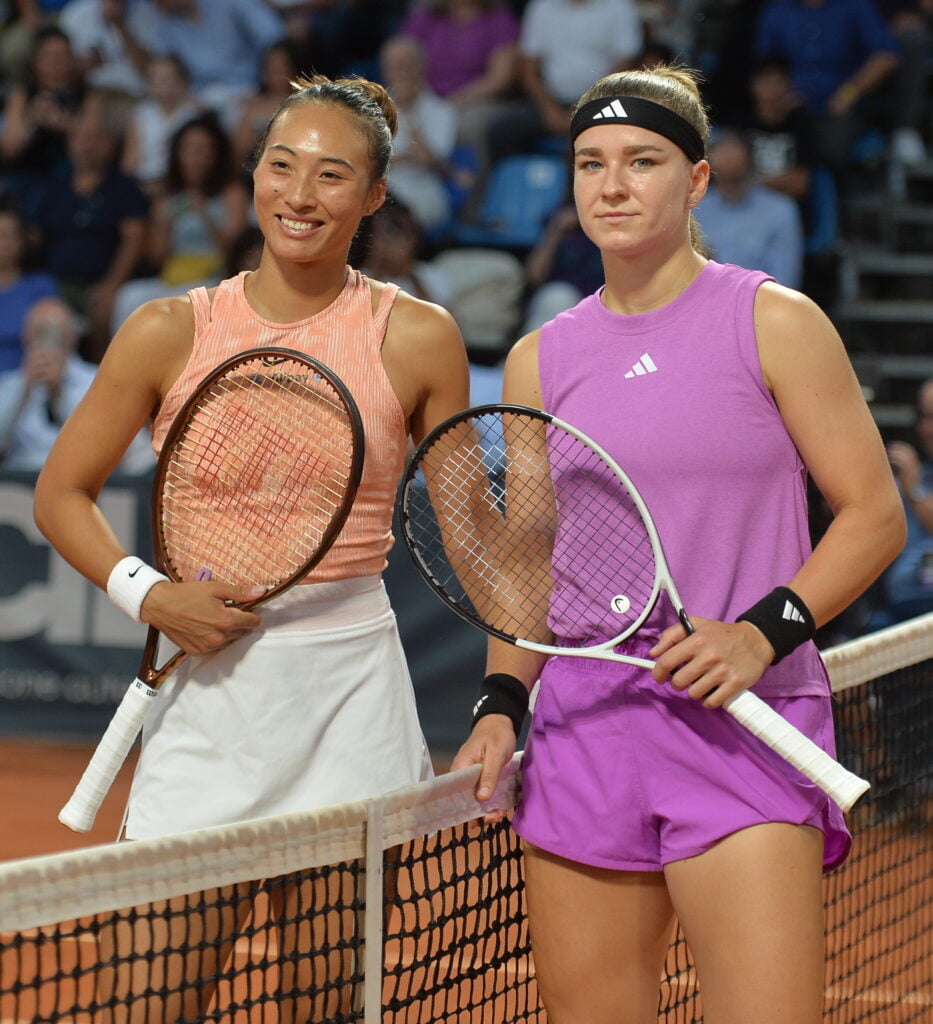 Palermo Ladies Open, trionfa Zheng per la seconda volta: "Amo giocare qui" 3 Palermo Ladies Open, trionfa Zheng per la seconda volta: "Amo giocare qui" - Be Sicily Mag - PON 1402