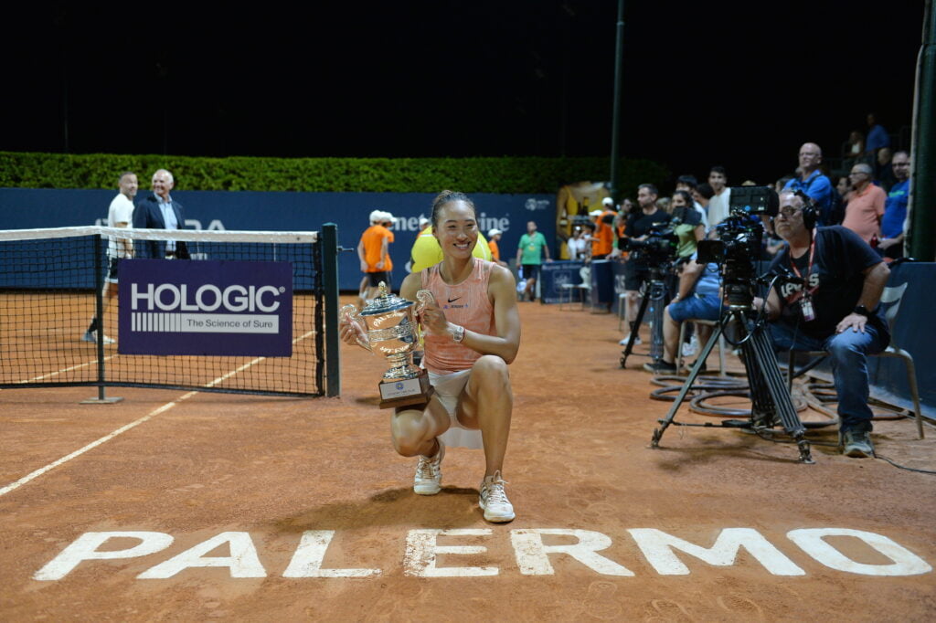 Palermo Ladies Open, trionfa Zheng per la seconda volta: "Amo giocare qui" 4 Palermo Ladies Open, trionfa Zheng per la seconda volta: "Amo giocare qui" - Be Sicily Mag - PON 2838