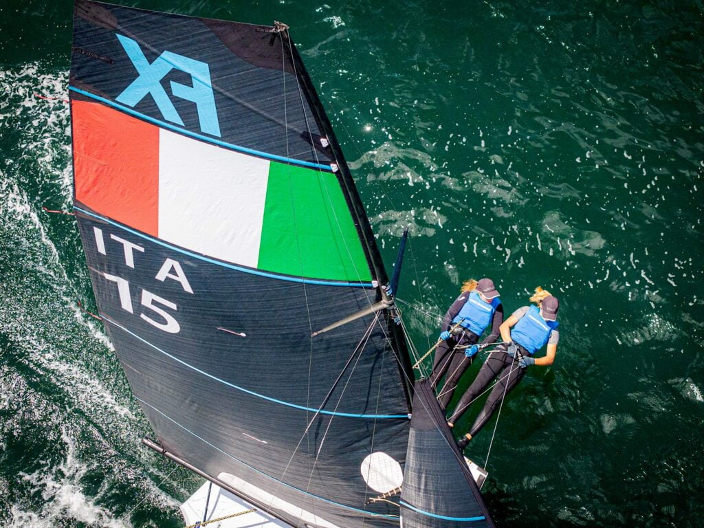 Sofia Giunchiglia e Giulia Schio campionesse mondiali Juniores nella Vela: festa a Palermo 2 Sofia Giunchiglia e Giulia Schio campionesse mondiali Juniores nella Vela: festa a Palermo - Be Sicily Mag - SOFIA E GIULIA CAMPIONESSE DEL MONDO