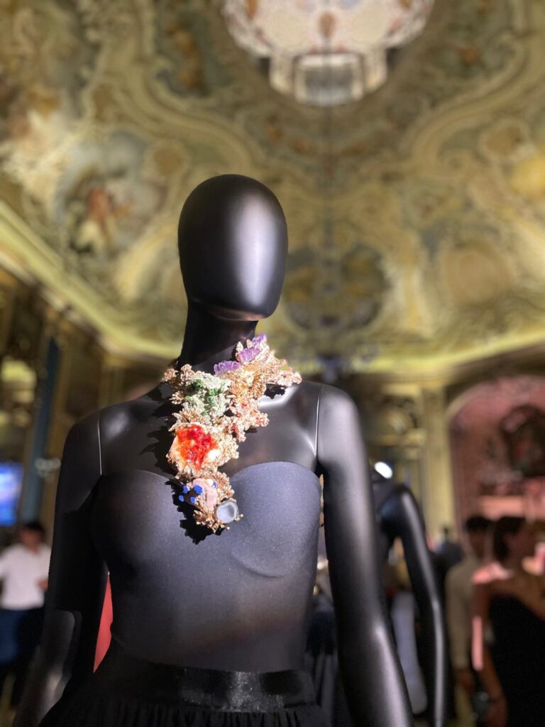 “Superstones, gioielli dal cuore della terra” di Raspini: a Palazzo Biscari di Catania la mostra-evento 7 superstones