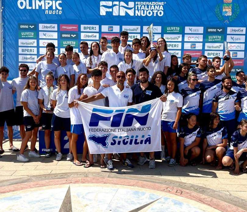 Nuoto di Fondo, la Sicilia vince il Trofeo delle Regioni 2024: la gioia di Trippodo e degli allievi 2 Nuoto di Fondo, la Sicilia vince il Trofeo delle Regioni 2024: la gioia di Trippodo e degli allievi - Be Sicily Mag - WhatsApp Image 2024 07 04 at 09.34.18