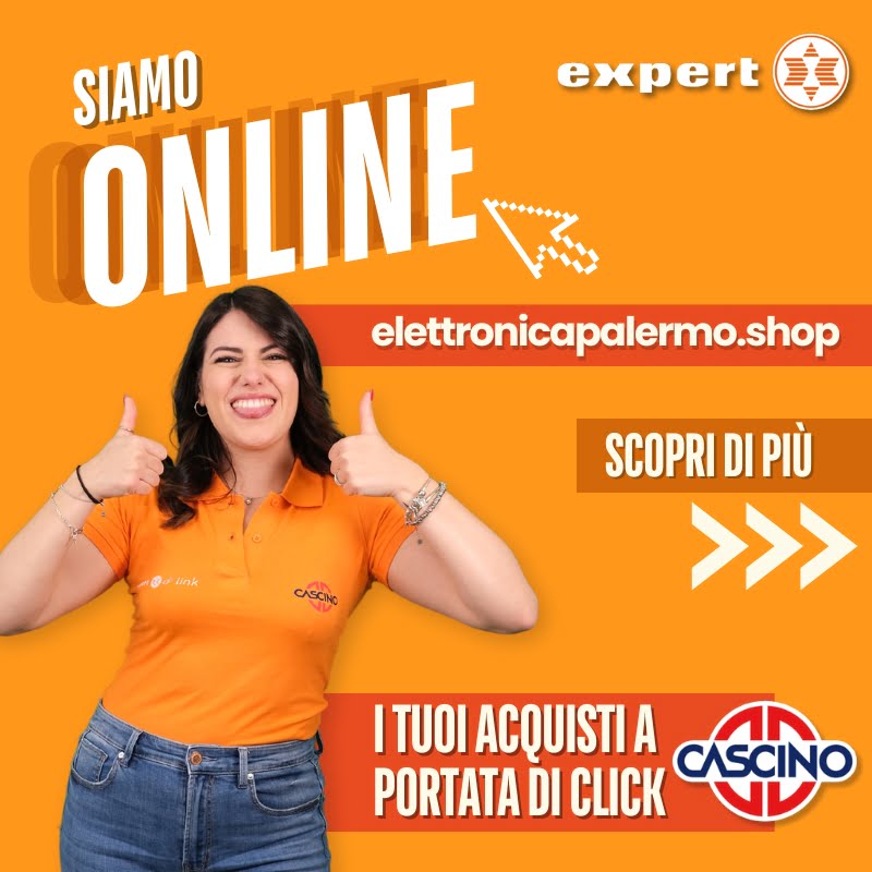 Cascino Expert: un grande e-commerce unisce i due punti vendita di Palermo 3 Cascino Expert: un grande e-commerce unisce i due punti vendita di Palermo - Be Sicily Mag - cascino1 3