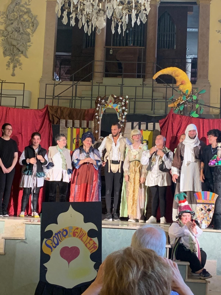L'Istituto dei ciechi "Florio - Salamone" porta in scena "Romeo e Giulietta": uno spettacolo emozionante - Be Sicily Mag - image 23