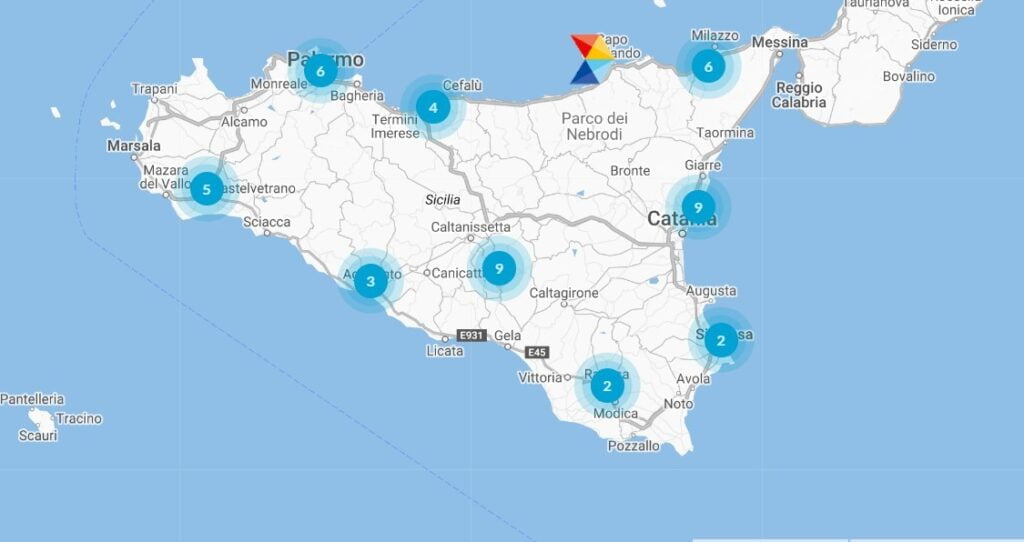 Come risparmiare in vacanza ed evitare truffe: i consigli di Federconsumatori per viaggi low cost e sicuri 4 Come risparmiare in vacanza ed evitare truffe: i consigli di Federconsumatori per viaggi low cost e sicuri - Be Sicily Mag - mappa sportelli Federconsumatori