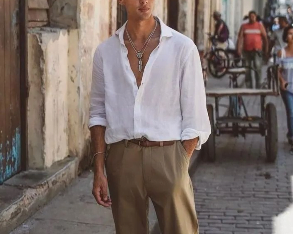 Old Money style: i consigli per un outfit estivo perfetto e i capi da avere nell'armadio - Be Sicily Mag - Progetto senza titolo 54 1