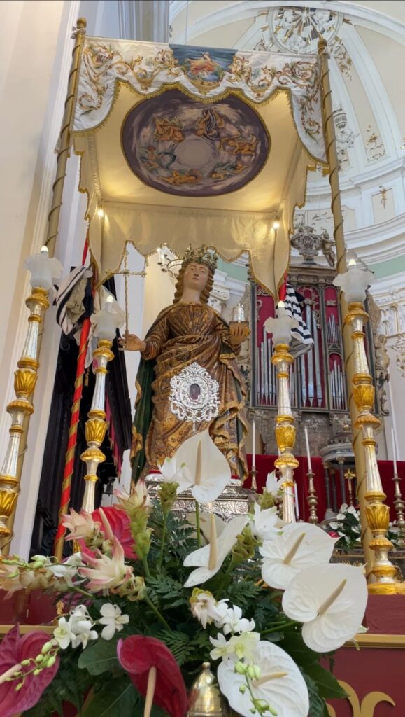 Sant'Agrippina, grande festa a Mineo: la storia della patrona e la tradizione 2 Sant'Agrippina, grande festa a Mineo: la storia della patrona e la tradizione - Be Sicily Mag - santagrippina