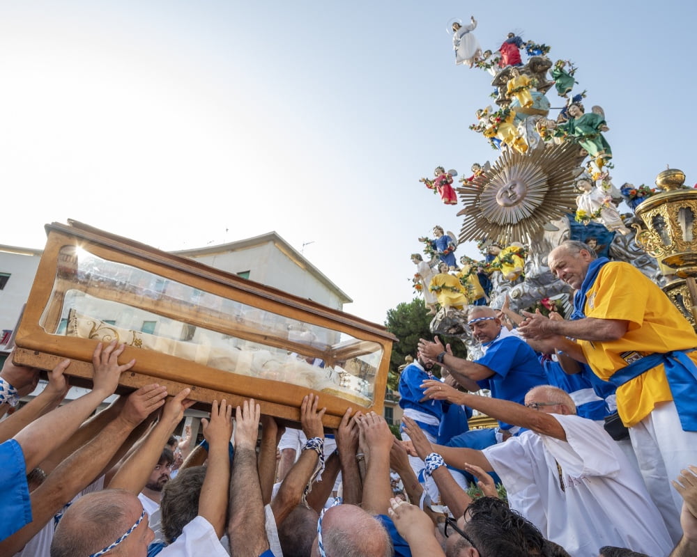 La Vara di Messina celebra il Centenario: chiesto il patrocinio del Ministero della Cultura 2 vara di messina