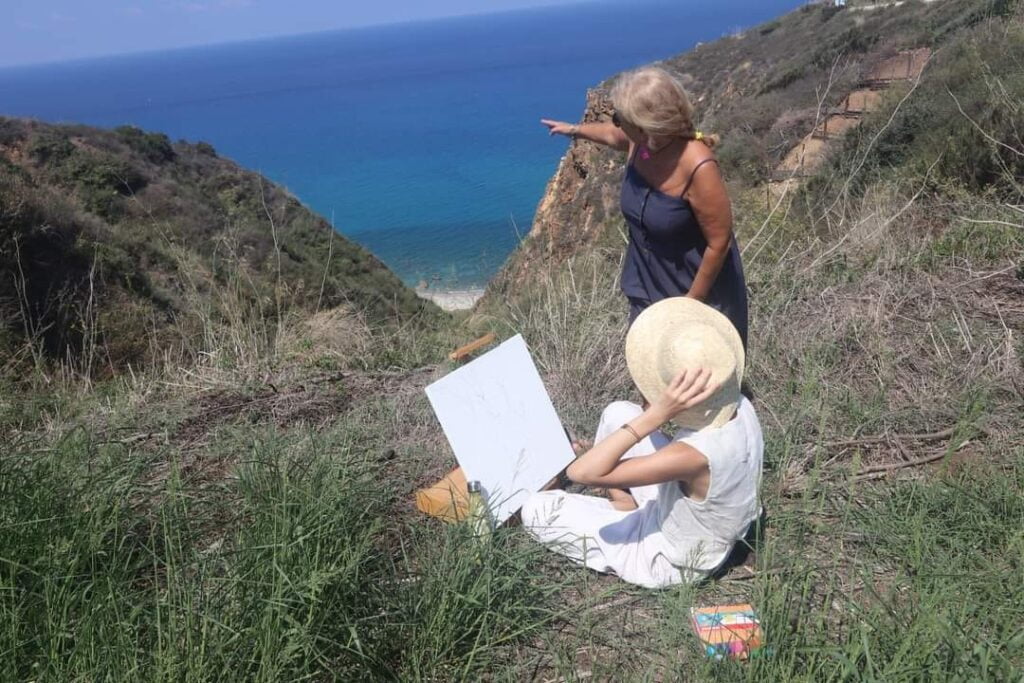 ArteIncontro: una giornata dedicata all'arte en plain air in memoria dei pittori messinesi Letterio e Carmelo Bonanno - Be Sicily Mag - Foto di Lucia Florio