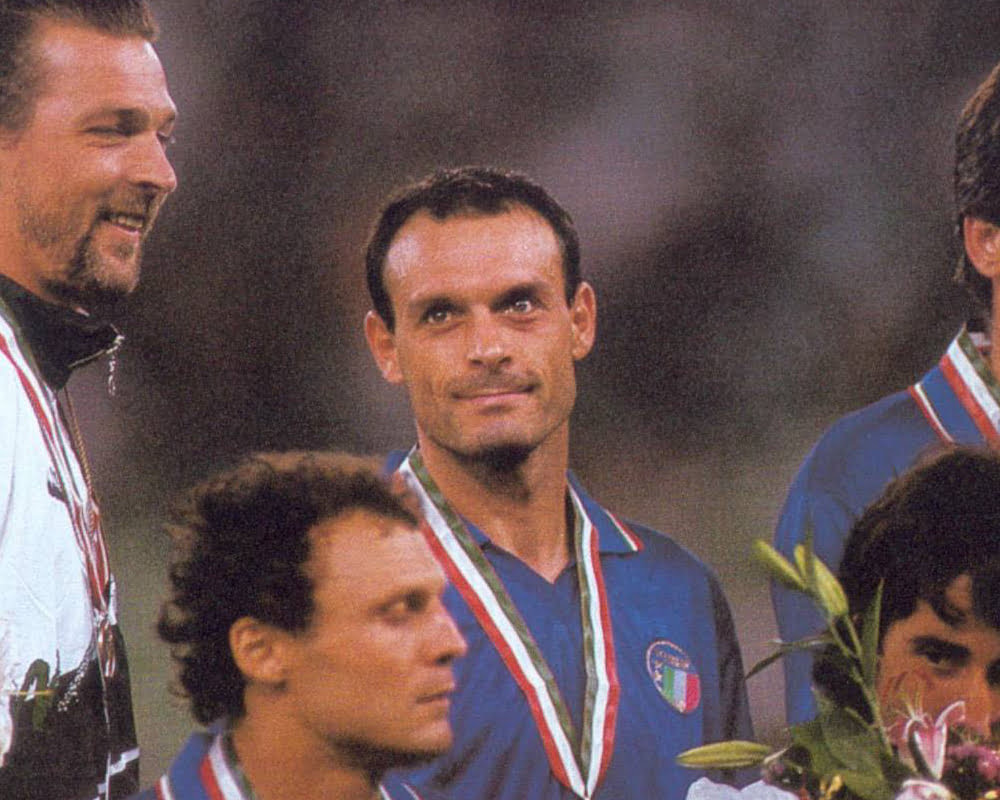Totò Schillaci a Italia 90