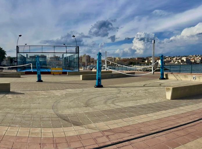 Siracusa, la terrazza del parcheggio Talete diventa un villaggio dello sport con vista mare per il G7 - Be Sicily Mag - talete