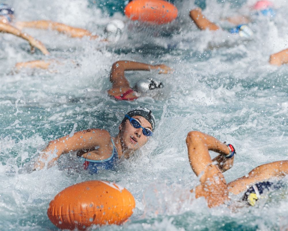 Gregorio Paltrinieri a Palermo per "Dominate The Water": il campione del mondo nuota nel Golfo di Mondello 3 Gregorio Paltrinieri