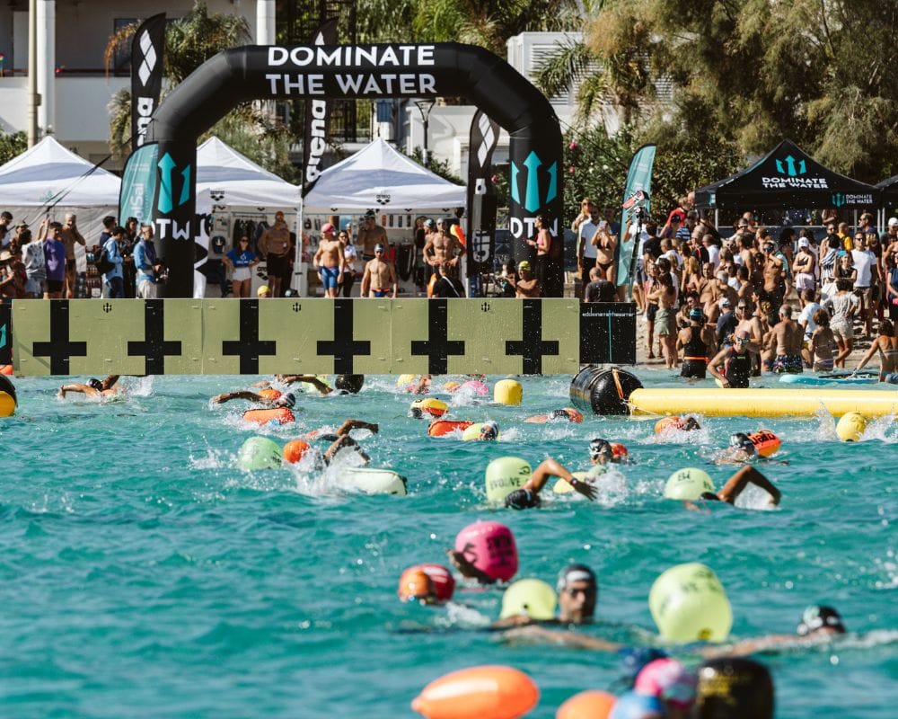 Gregorio Paltrinieri a Palermo per "Dominate The Water": il campione del mondo nuota nel Golfo di Mondello 4 Gregorio Paltrinieri