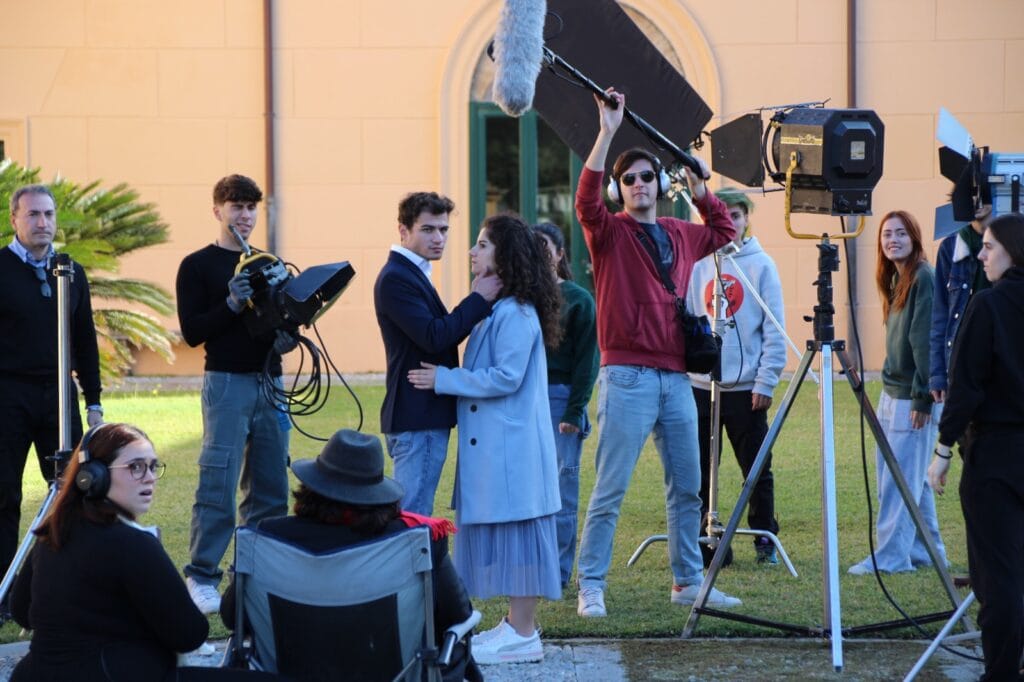 “Babbaluci Film Festival” a Palermo le scuole di cinema di tutta Italia. Gigliorosso: "Una sana competizione tra studenti" - Be Sicily Mag - Alcuni allievi della scuola Piano Focale