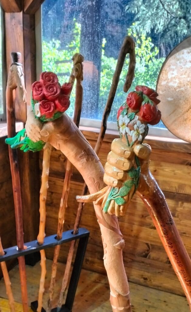 Damiano Sabatino, l'intagliatore di Bompietro tesoro dell’Unesco: "I miei bastoni non sono solo pezzi di legno" 3 Damiano Sabatino, l'intagliatore di Bompietro tesoro dell’Unesco: "I miei bastoni non sono solo pezzi di legno" - Be Sicily Mag - bastoni 1