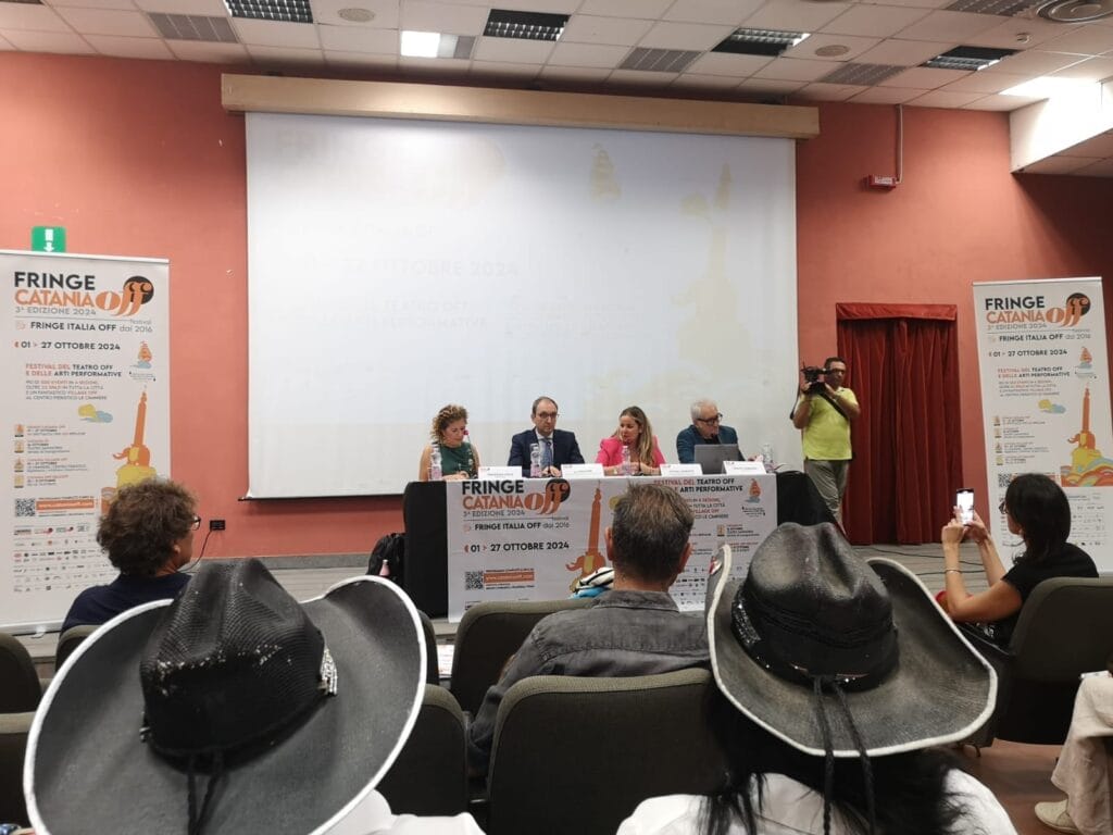 Catania OFF Fringe Festival, presentata la terza edizione: 59 spettacoli in 14 luoghi - Be Sicily Mag - catania fringe festival 2