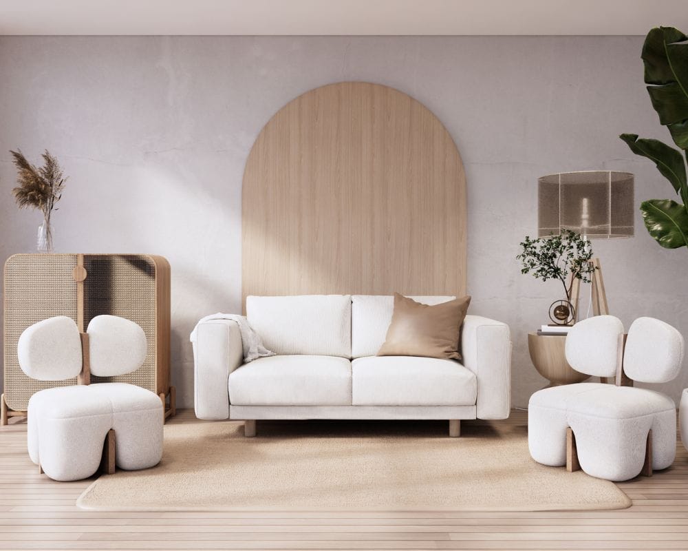 Tendenze arredamento 2025: si ritorna ai materiali naturali e al design essenziale 18 tendenze arredamento 2025