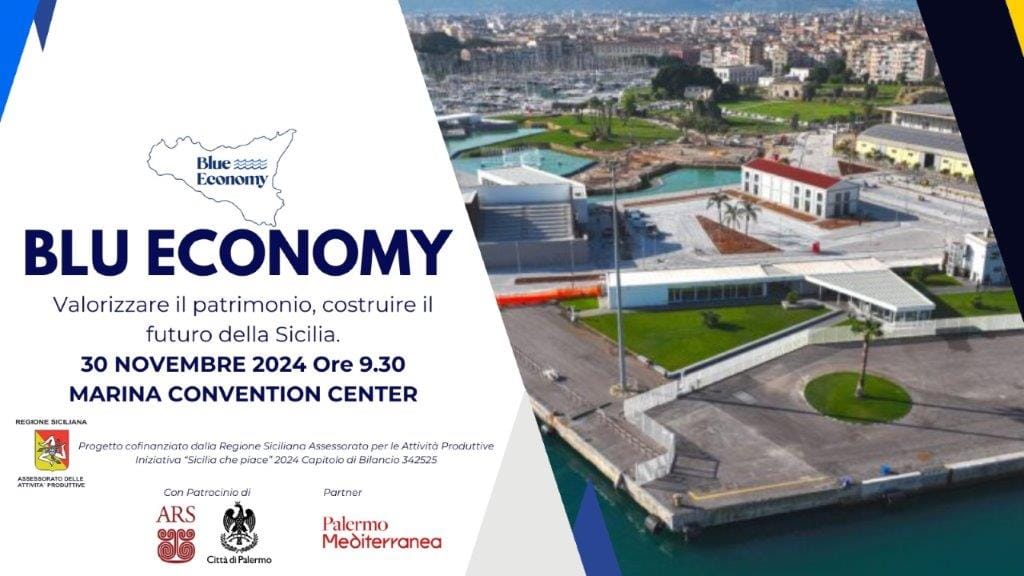 Blue Economy, un investimento sul mare: l'evento al Marina Convention Center di Palermo, premio al velaio Michele Bella 4 Blue Economy, un investimento sul mare: l'evento al Marina Convention Center di Palermo, premio al velaio Michele Bella - Be Sicily Mag - Blu Economy 1