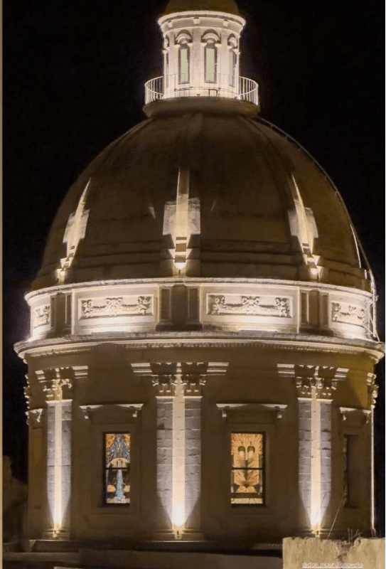 Cupola della Cattedrale di Noto