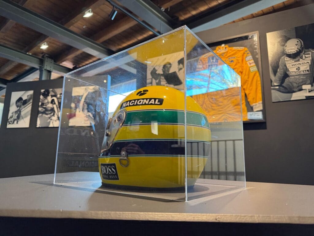 Ayrton Senna aveva origini siciliane: a Siculiana inaugurato un museo sul pilota di Formula 1 - Be Sicily Mag - IMG 20241124 WA0030