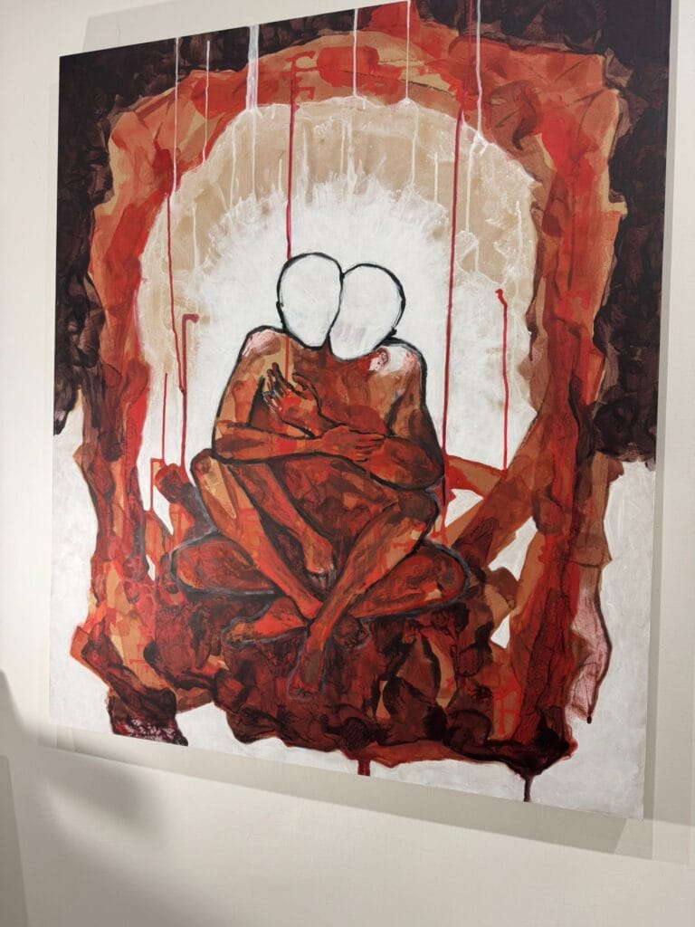 “Pensieri a colori” di Sonja Streck, rigore teutonico e fantasia mediterranea alla Beniamin Art Gallery di Catania 6 Pensieri a colori
