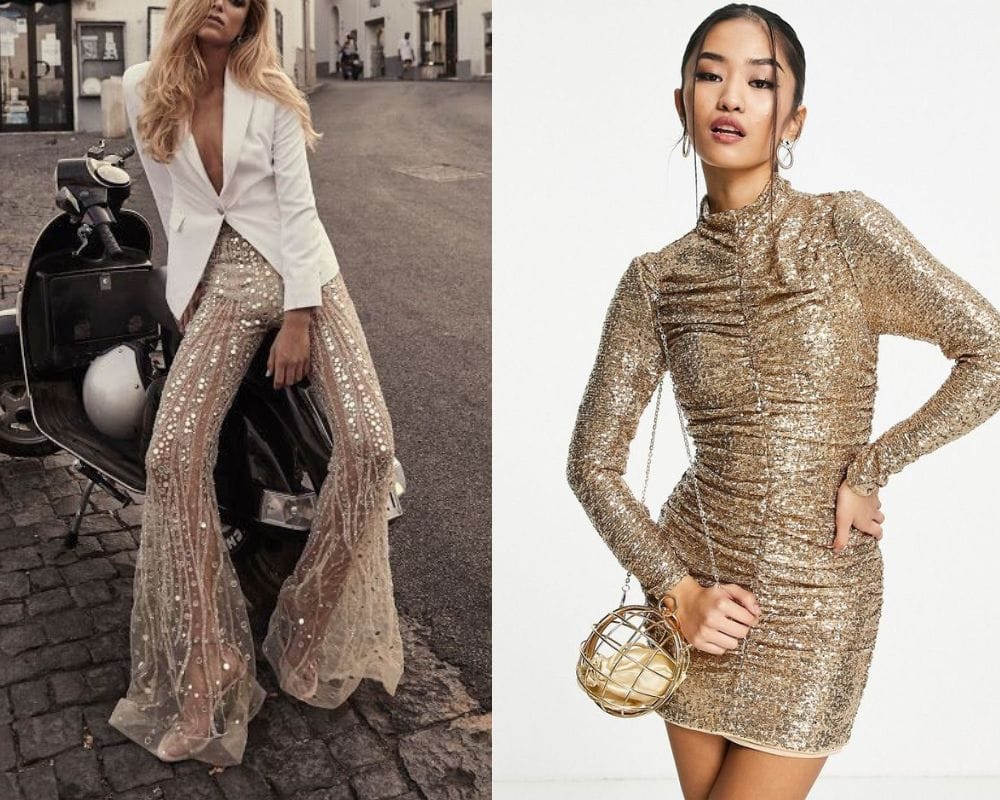 Outfit Capodanno 2025, le tendenze per brillare nella notte di San Silvestro 4 Outfit Capodanno 2025, le tendenze per brillare nella notte di San Silvestro - Be Sicily Mag - 2 6