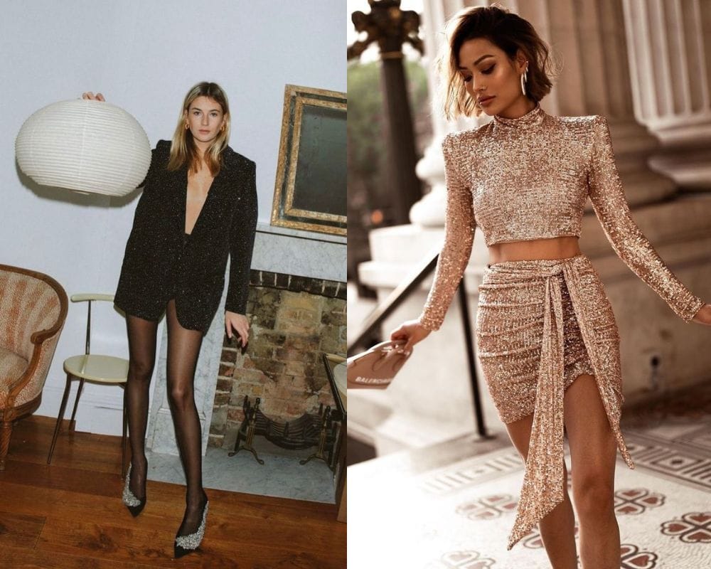 Outfit Capodanno 2025, le tendenze per brillare nella notte di San Silvestro 6 Outfit Capodanno 2025, le tendenze per brillare nella notte di San Silvestro - Be Sicily Mag - 3 4