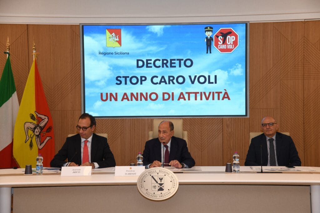 Caro voli per Natale e Capodanno: la Regione Sicilia raddoppia gli sconti e introduce agevolazioni per i treni - Be Sicily Mag - Confstampa