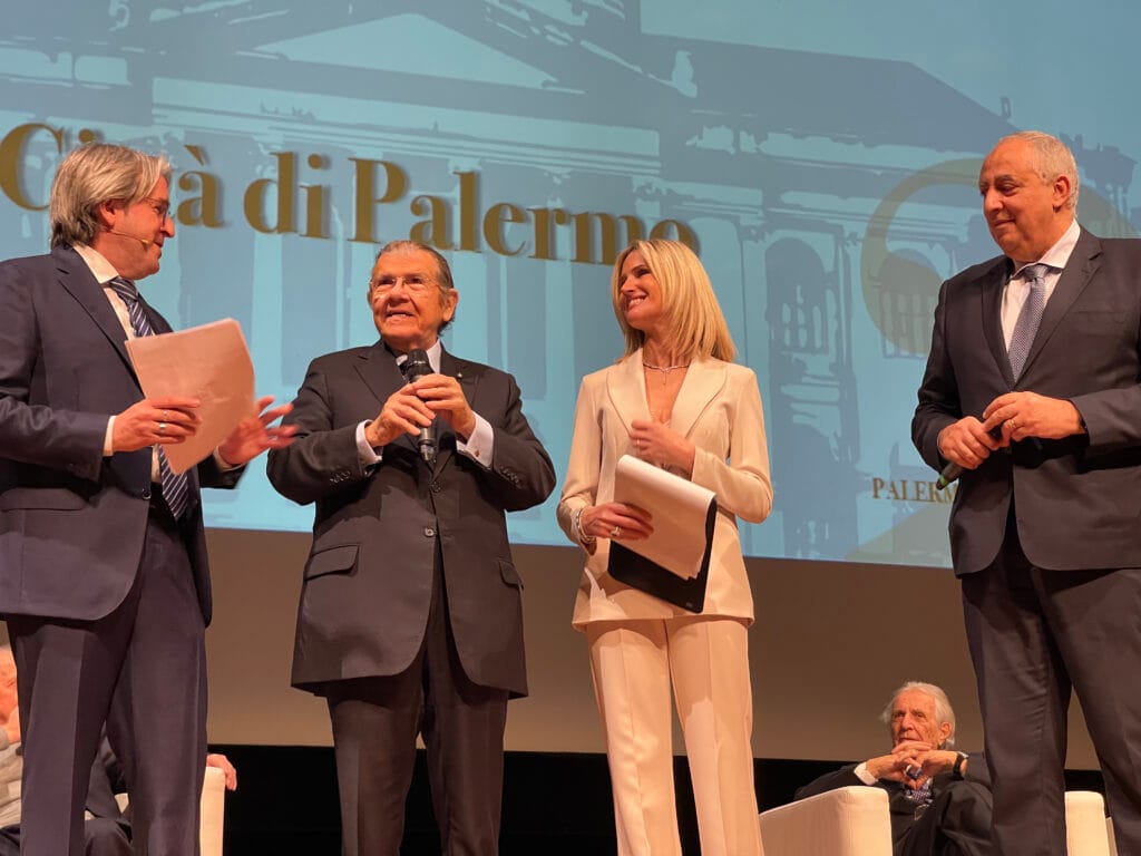 Genio città di Palermo, al Teatro Massimo assegnati i riconoscimenti: commozione per Totò Schillaci - Be Sicily Mag - IMG 8743