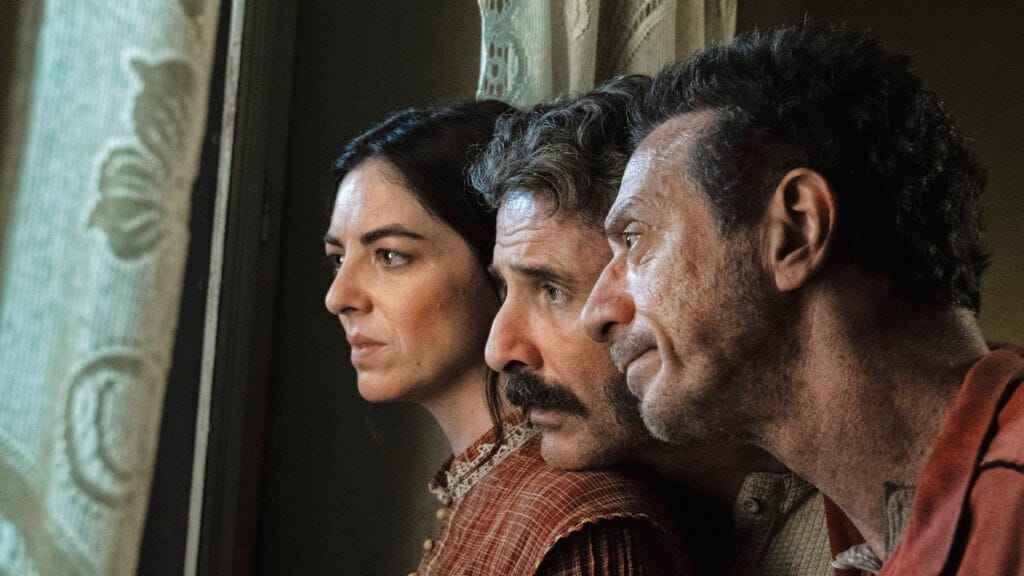 “L'Abbaglio”, il film di Roberto Andò con Ficarra e Picone presentato a Palermo: “Una storia vera tra cinismo e speranza" - Be Sicily Mag - Giulia Ando Valentino Picone Salvo Ficarra