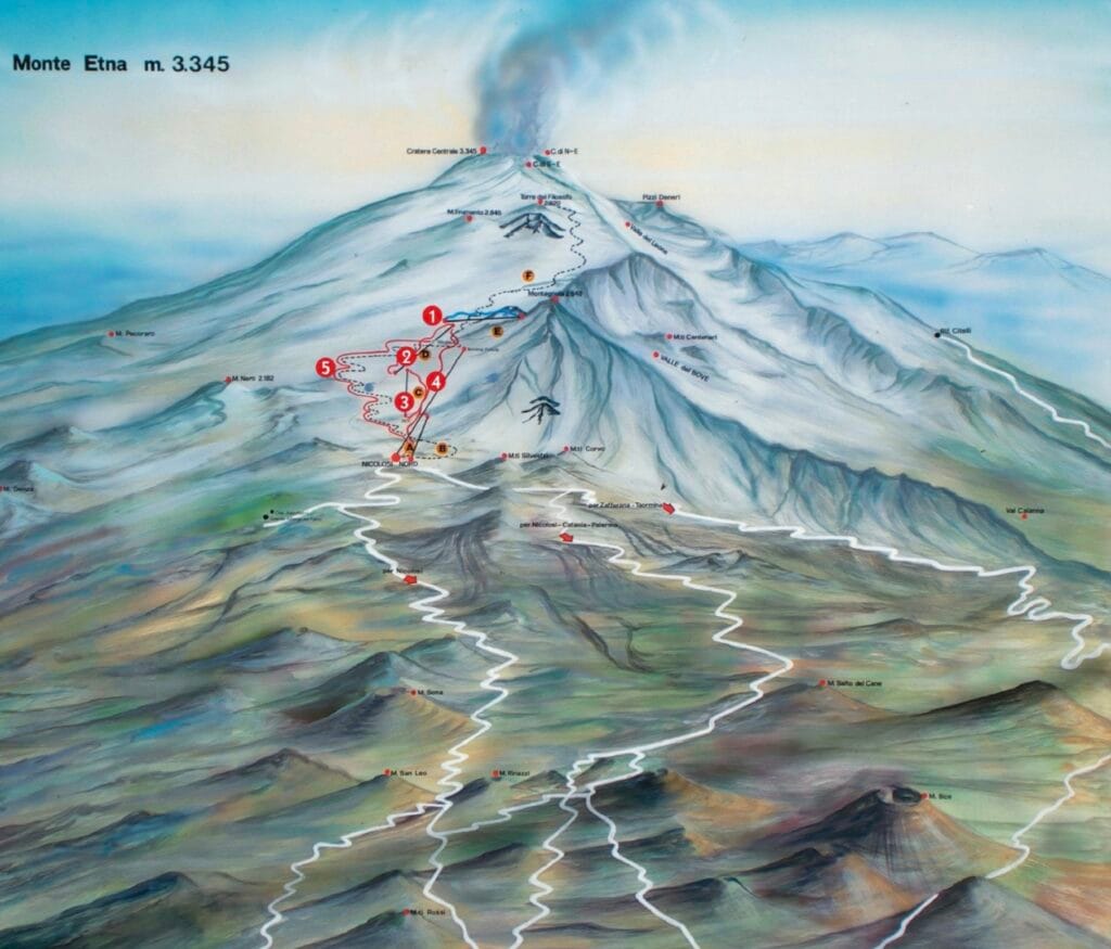 Nicolosi, a Etna sud la meta perfetta per chi ama l'inverno: una funivia porta i visitatori alla scoperta del vulcano 2 Nicolosi Etna