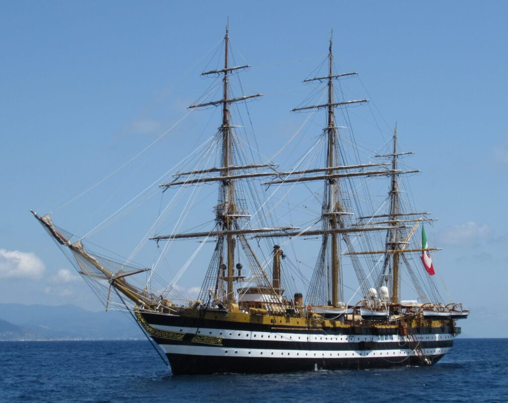 La nave Amerigo Vespucci approderà anche a Porto Empedocle: Agrigento