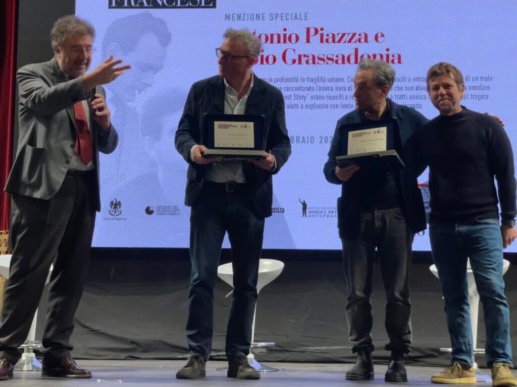 Premio giornalistico Mario e Giuseppe Francese: la cerimonia nel centenario della nascita del cronista ucciso dalla mafia - Be Sicily Mag - IMG 0477